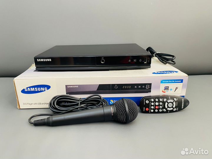 DVD-плеер, Samsung DVD-E390KP