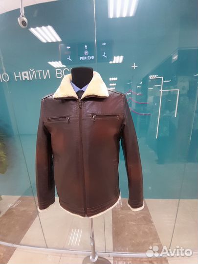 Мужская дублёнка