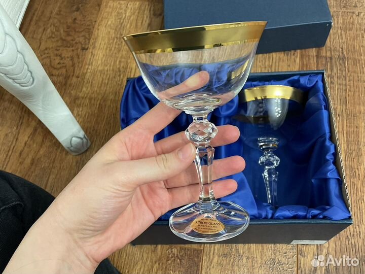 Вареница креманки богема кристал