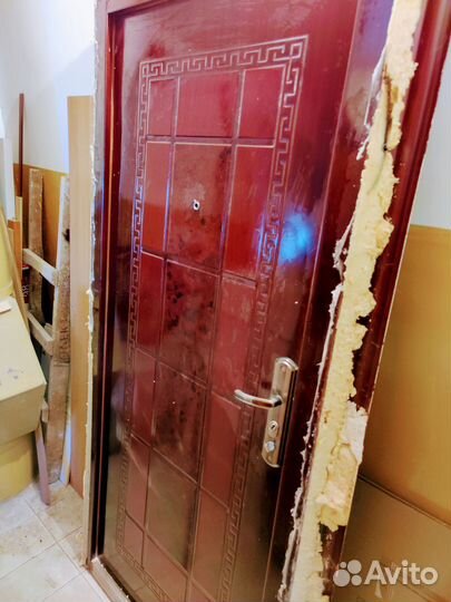 Дверь входная металлическая