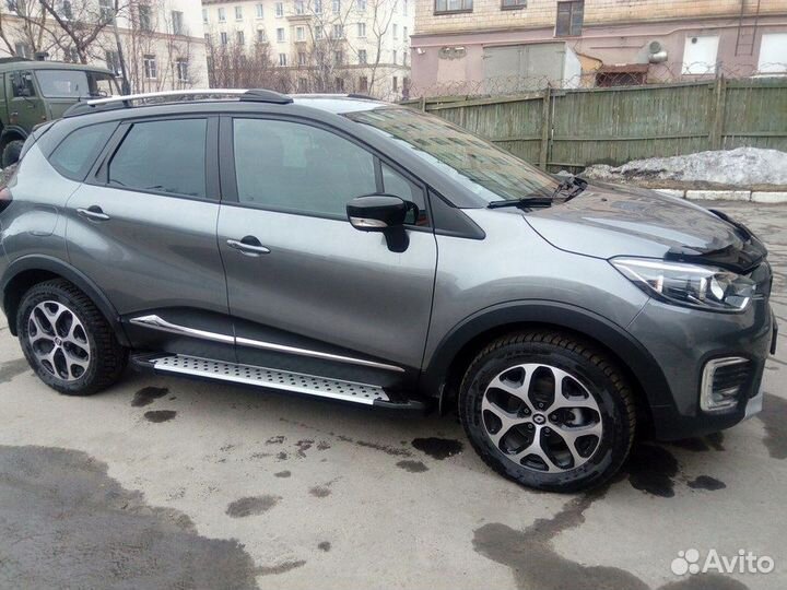 Пороги площадка Рено Аркана