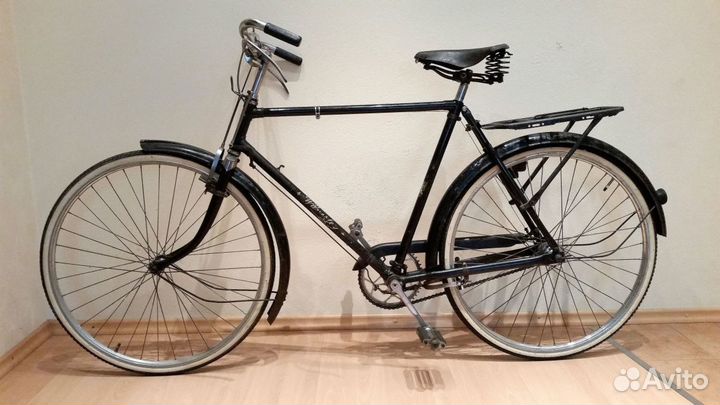 BSA Waverley английский ретро велосипед 1953 года