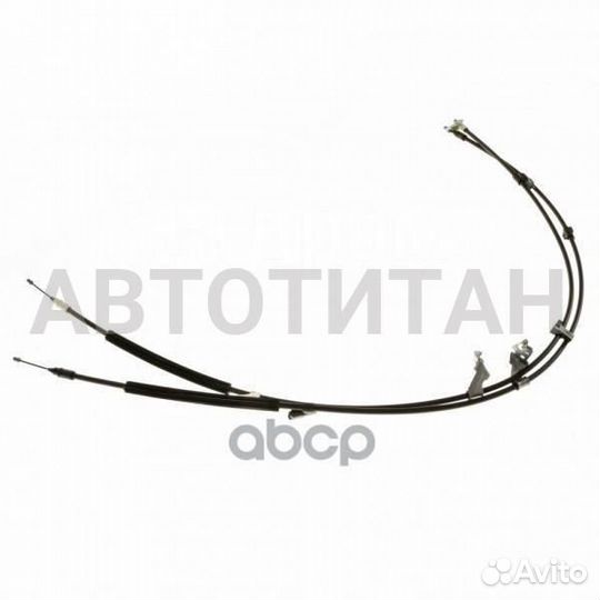 Oeford-2074151 трос стояночного тормоза Ford Focus