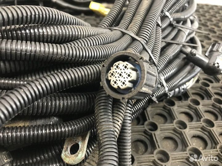 Проводка шасси Man TGL