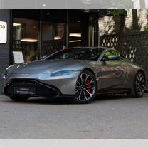 Aston Martin V8 Vantage 4.0 AT, 2018, 26 000 км, с пробегом, цена 11 500 000 руб.