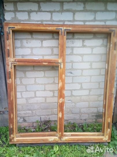 Деревянные окна