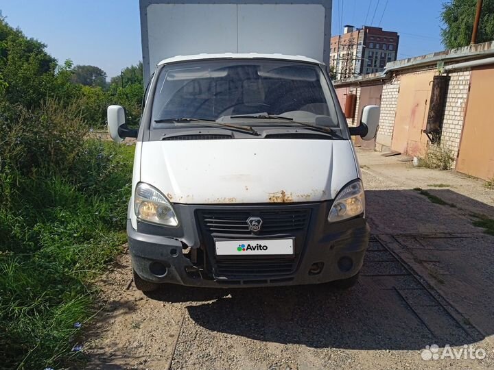 ГАЗ ГАЗель 3302 2.4 МТ, 2006, 1 000 км