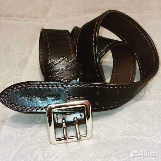 Ремень кожаный