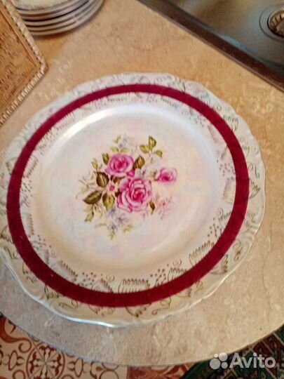 Блюдо фарфор Япония