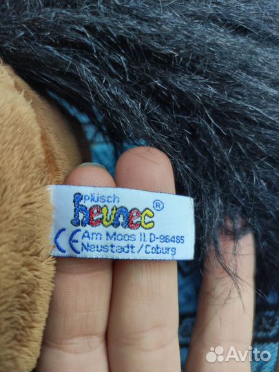 Мягкая игрушка лошадь