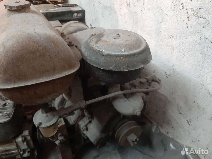 Двигатель зид 4.5