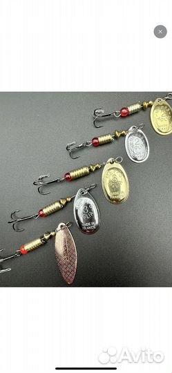 Набор блесен 5в1