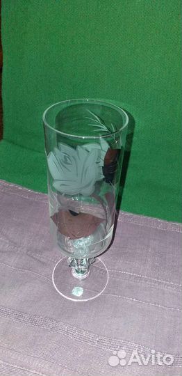 Ваза - Рюмка. Чехословакия