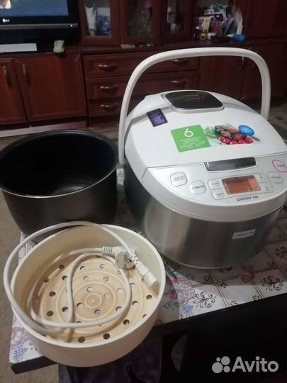 Мультиварка Polaris PMC 0506 AD