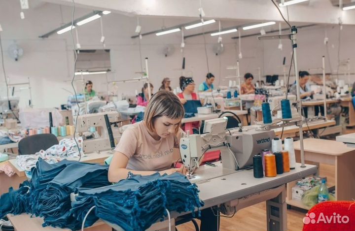 Швея в производственный цех