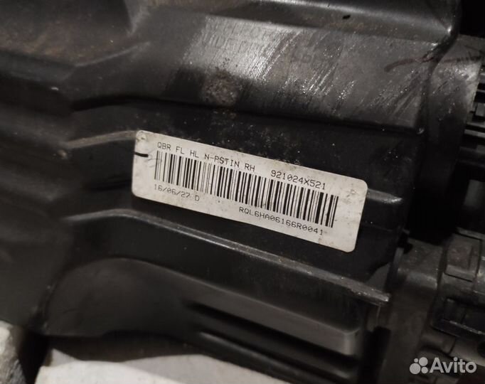 Фара битая правая Kia Rio 2015