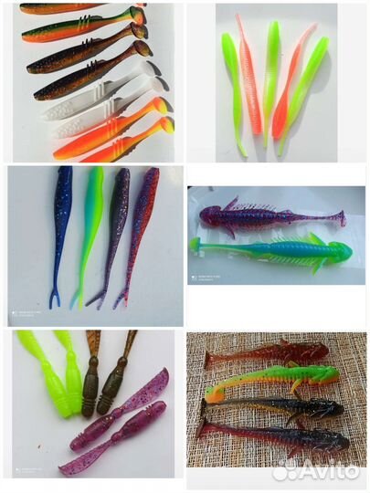 Силиконовые приманки