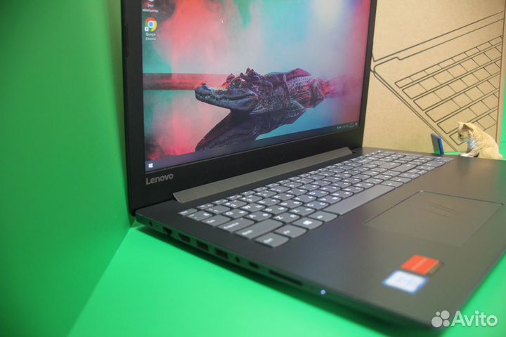 Игровой ноутбук lenovo i5-8250U / AMD Radeon 530