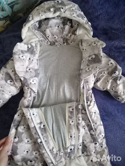 Зимний комбинезон детский