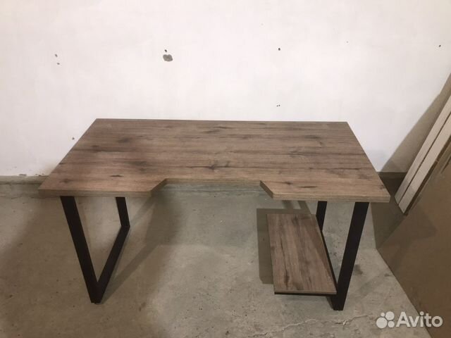 Стол письменный, компьютерный лофт