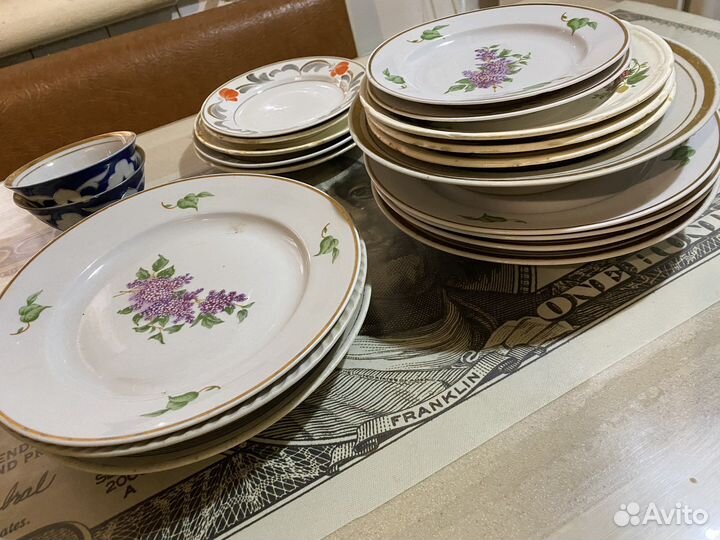 Тарелки СССР