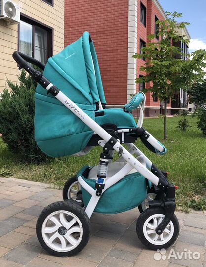 Коляска Riko Brano Ecco 2 в 1