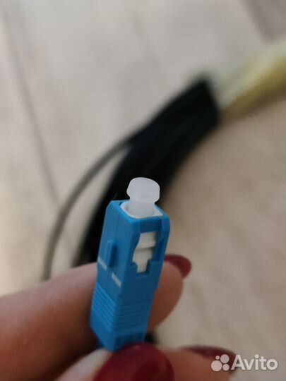 Оптический кабель 20 метров