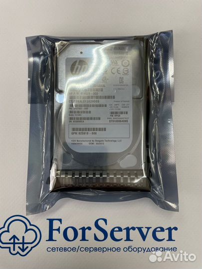 Жесткий диск HP 655710-B21 / 656108-001