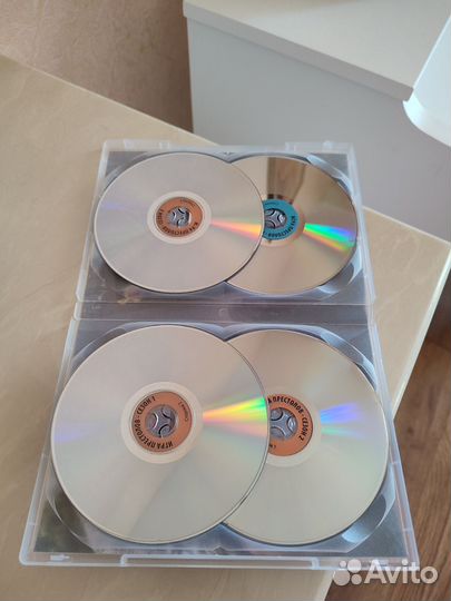 Игра престолов сериал DVD диски