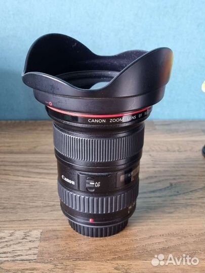 Объектив canon 16-35 2.8 L II