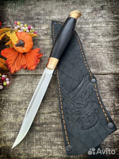 Финка Маршала Жукова из кованой стали х12мф