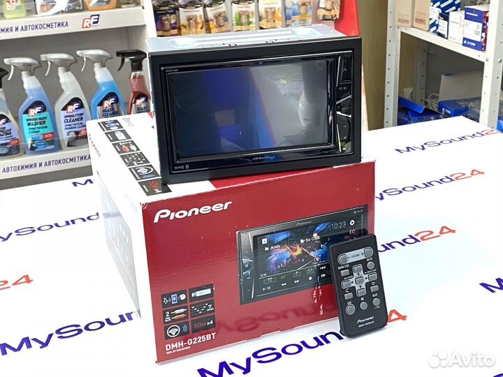 Автомагнитола Pioneer DMH-G225BT