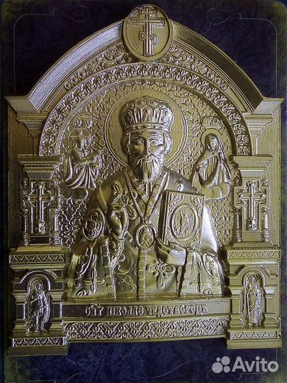 Икона Николай Чудотворец