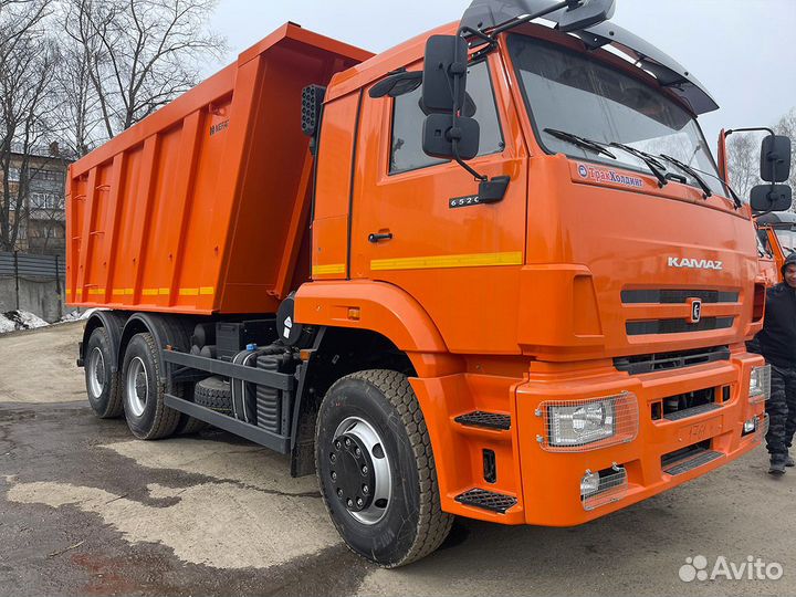 КамАЗ 6520-3026041-53, 2023
