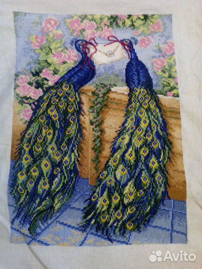 Вышивка крестом