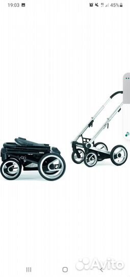 Продам коляску 2 в 1