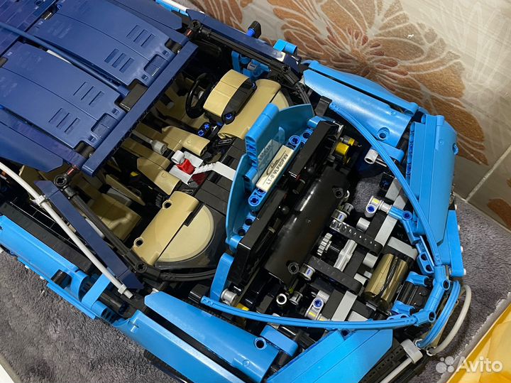 Оригинал Lego technic 42083 bugatti chiron