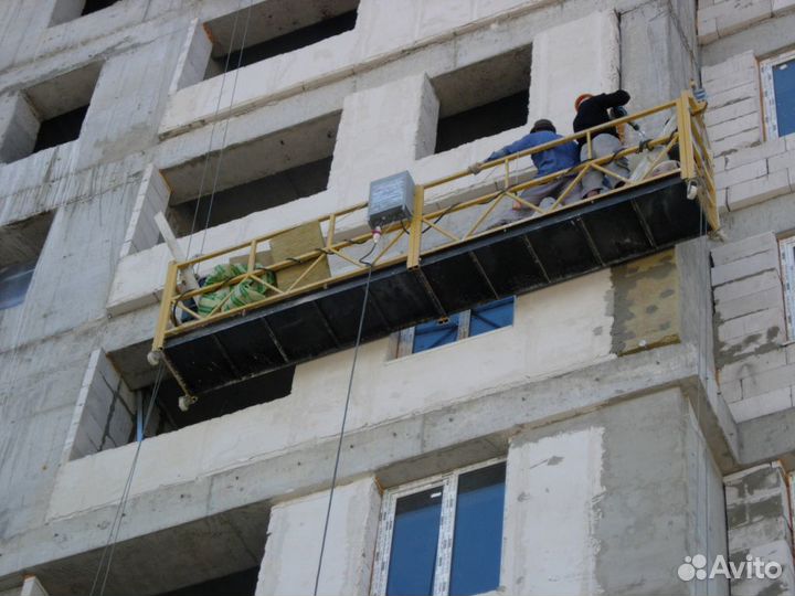 Фасадные подъемники (Люльки фасадные)