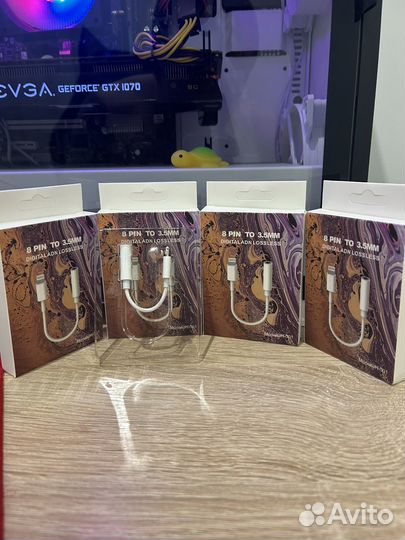 Переходник адаптер для iPhone