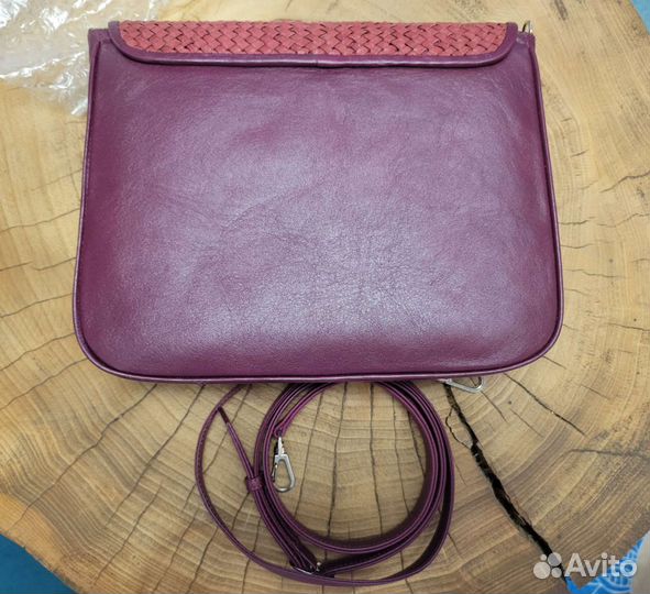 Сумка кожаная новая