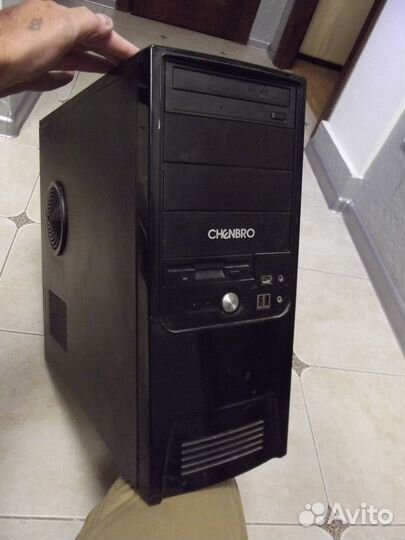 Ретро пк Системный блок рабочий