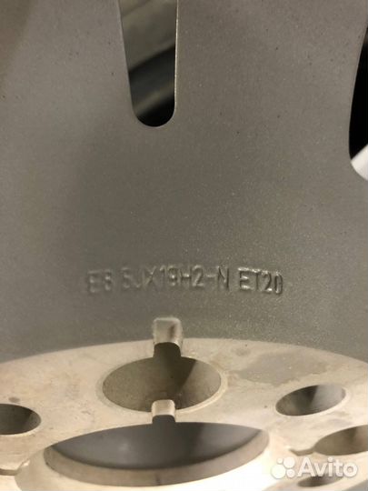 Audi Q7 Q8 A7 A8 A5 новые 19 диски оригинал