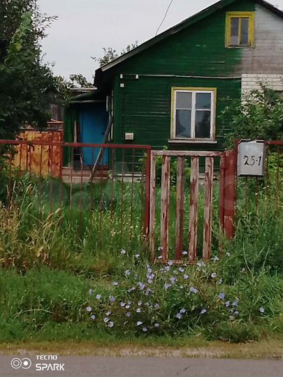 Дом 40 м² на участке 12 сот.