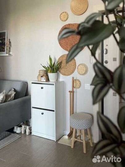 Zara home железный совок щетка