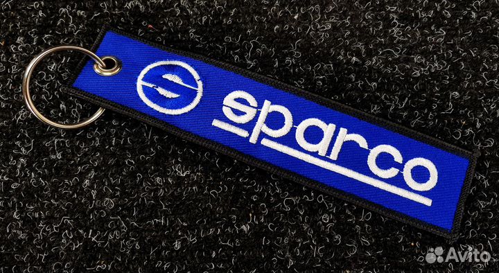 Брелок - Sparco (Синий)