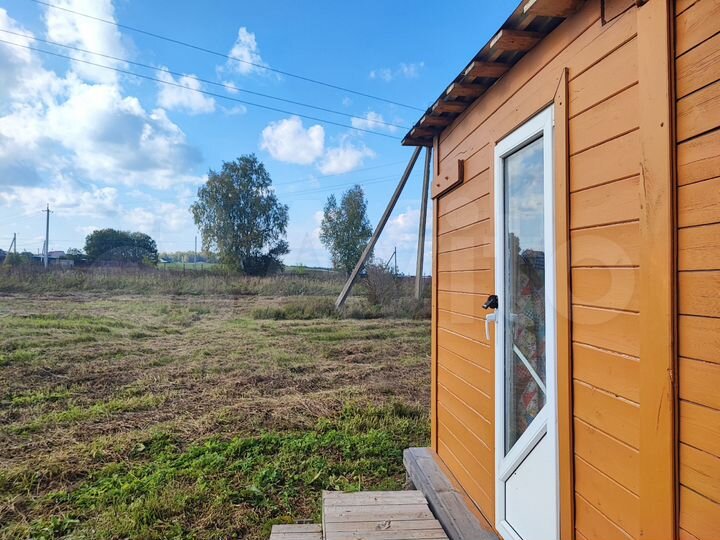 Дом 30 м² на участке 1,41 га