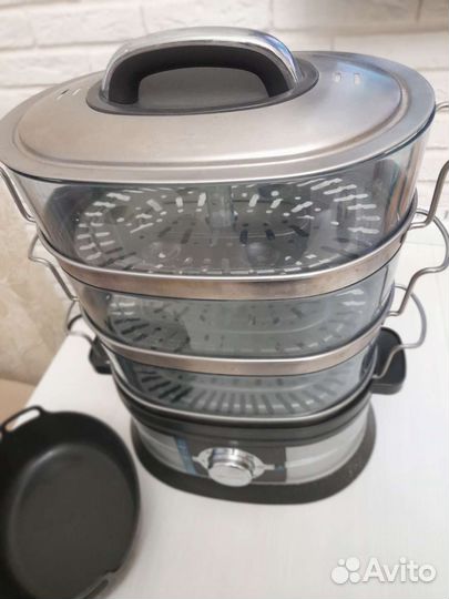 Пароварка morphy richards 48751