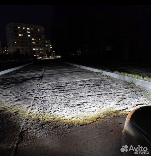 Противотуманные фары Toyota Premio LED туманки