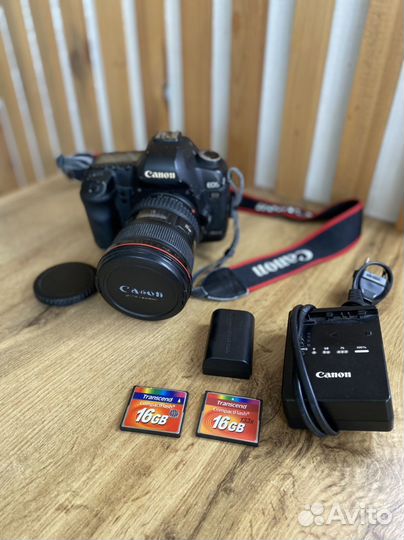Зеркальный фотоаппарат canon 5d mark