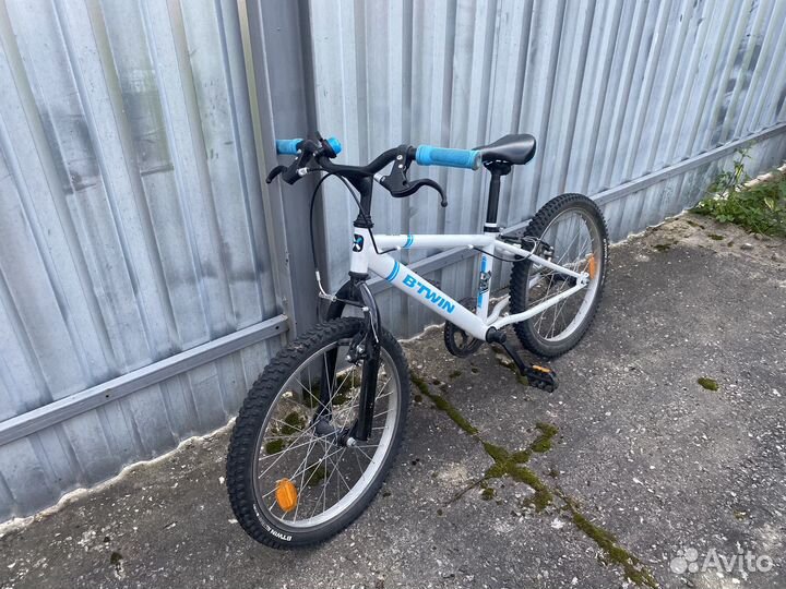 Детский велосипед B'twin Racing Boy 300